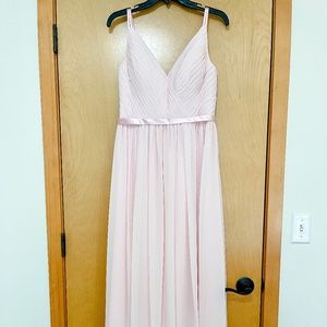 JJ’s House Bridesmaid Dress in Blush